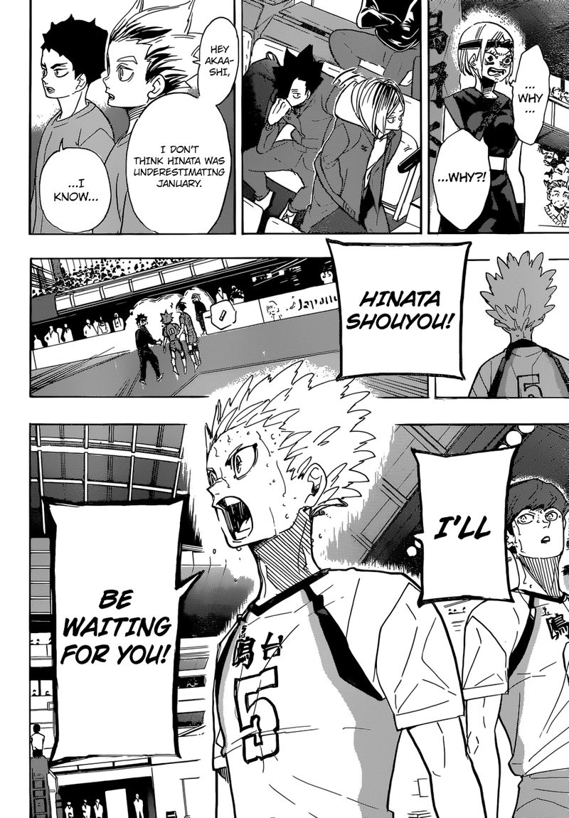 Haikyu Chapter 365 Page 14