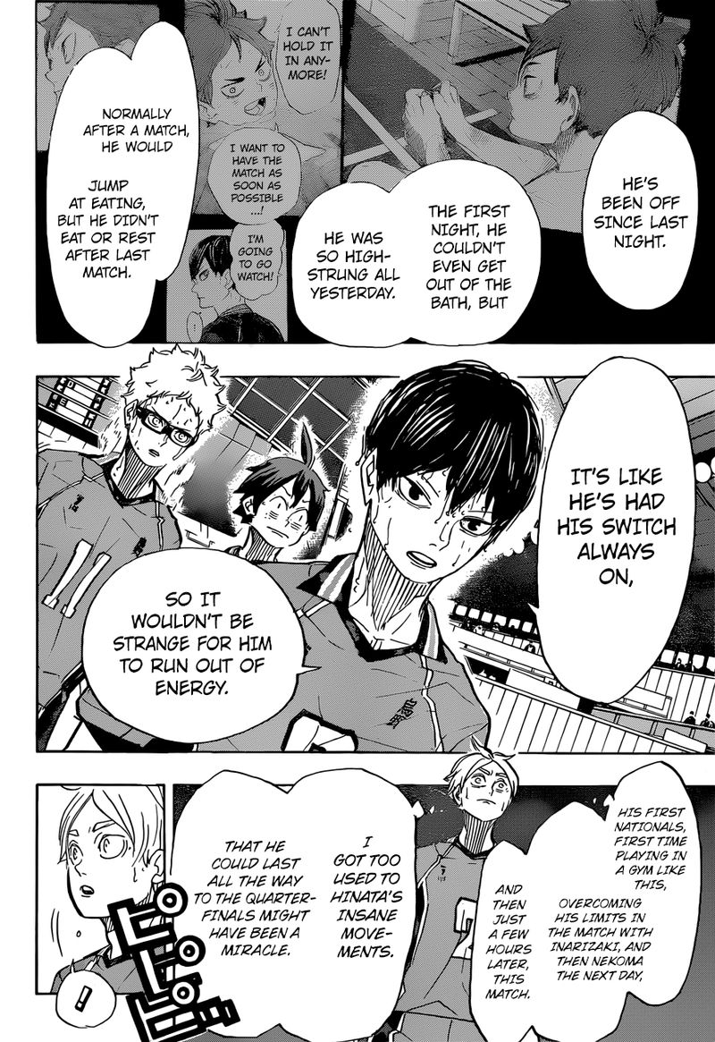 Haikyu Chapter 365 Page 4