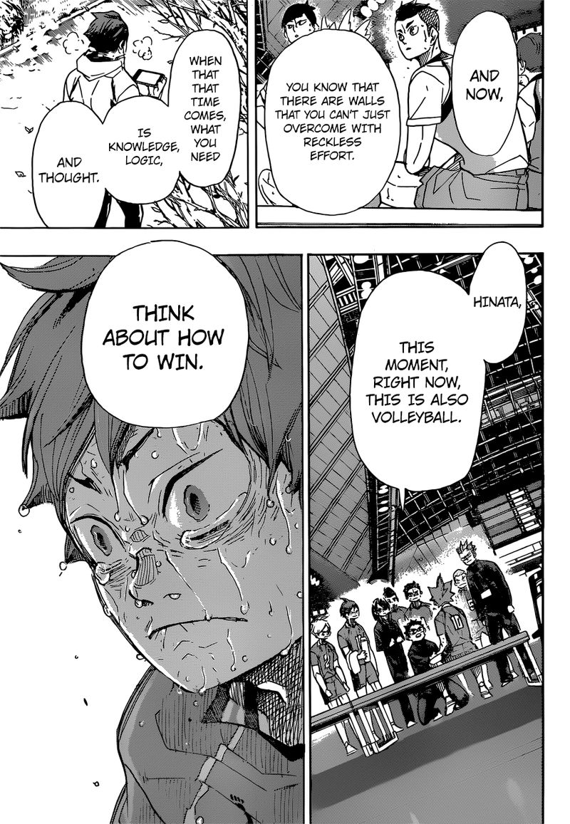 Haikyu Chapter 365 Page 8