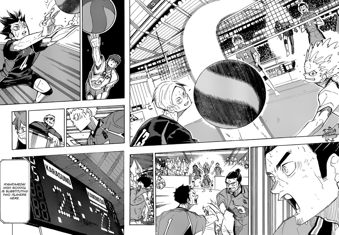 Haikyu Chapter 366 Page 10