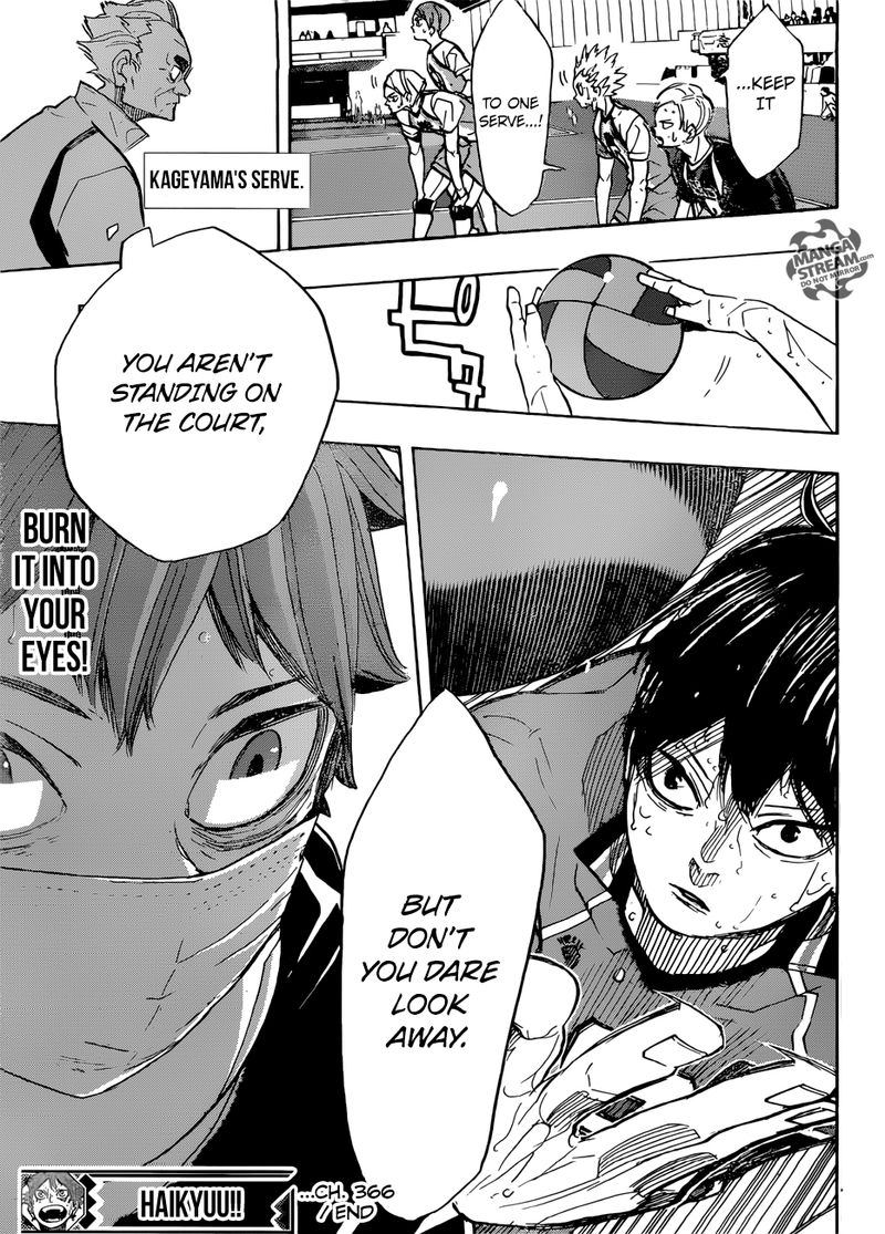 Haikyu Chapter 366 Page 15