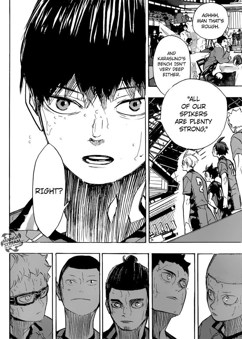 Haikyu Chapter 366 Page 2