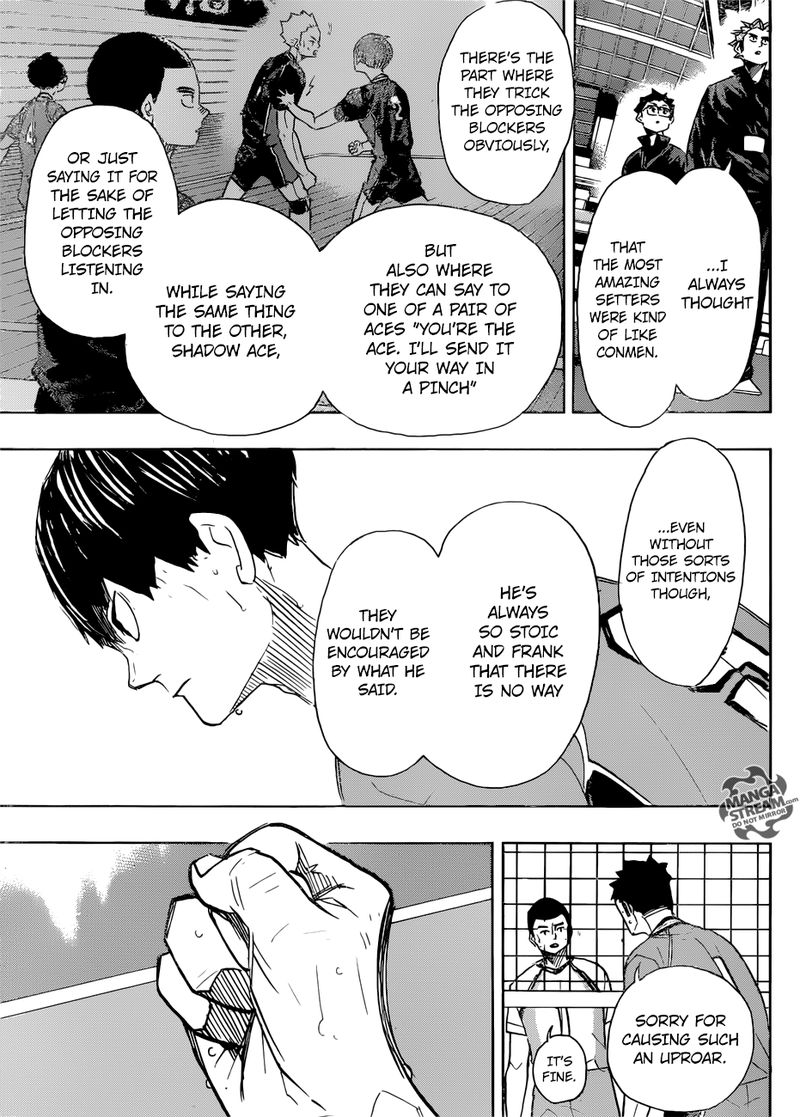 Haikyu Chapter 366 Page 3