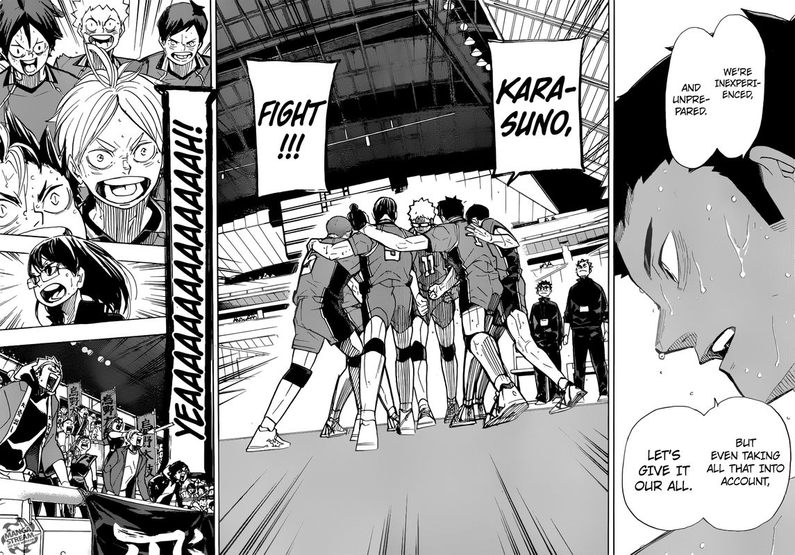 Haikyu Chapter 366 Page 4