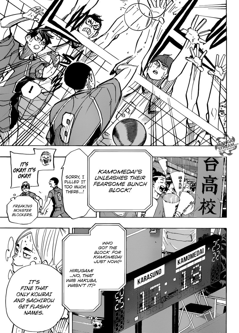 Haikyu Chapter 366 Page 7