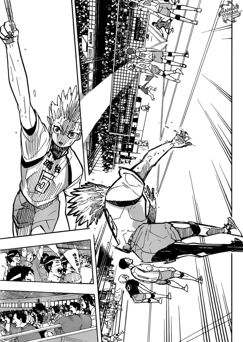 Haikyu Chapter 366 Page 9