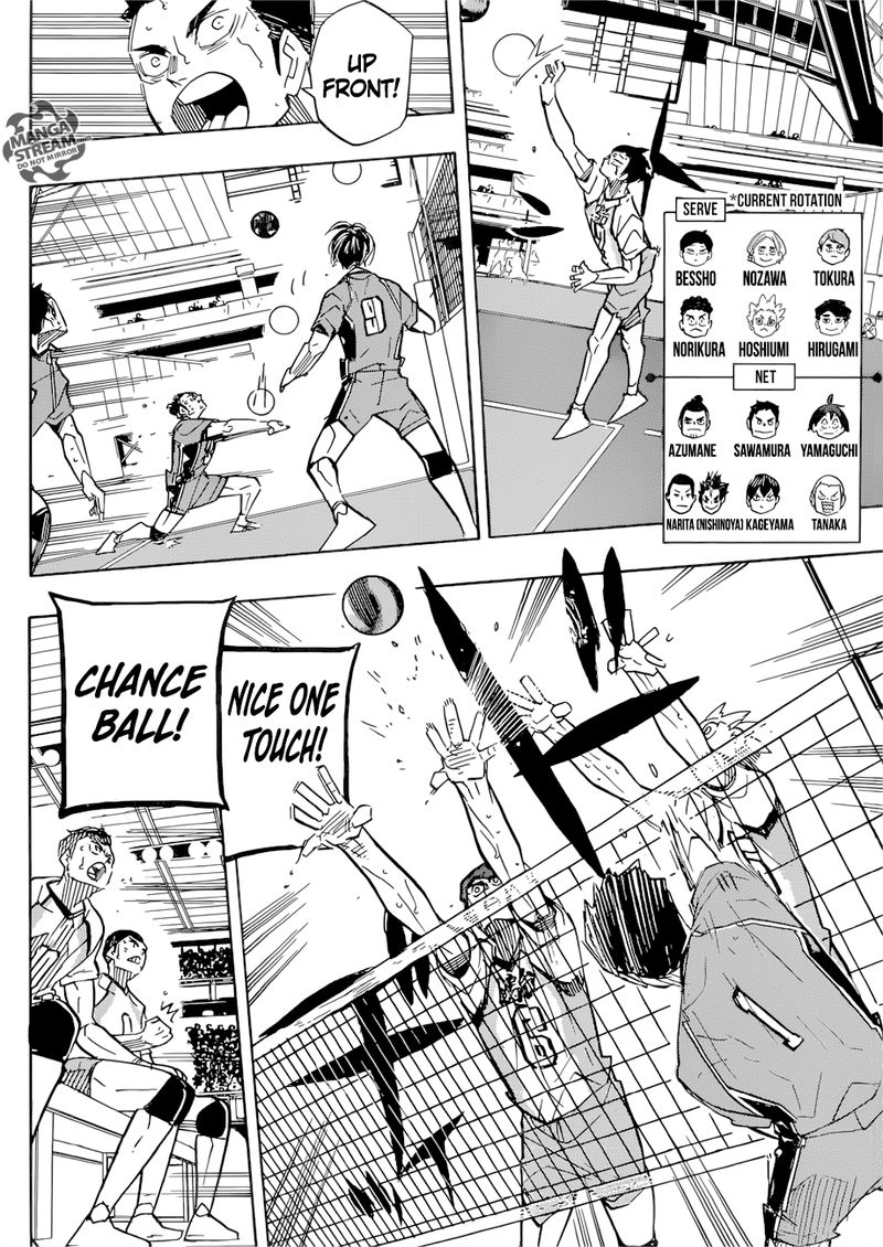 Haikyu Chapter 367 Page 10