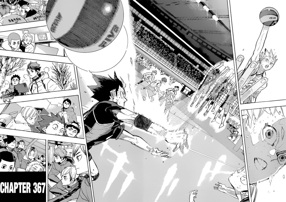 Haikyu Chapter 367 Page 14