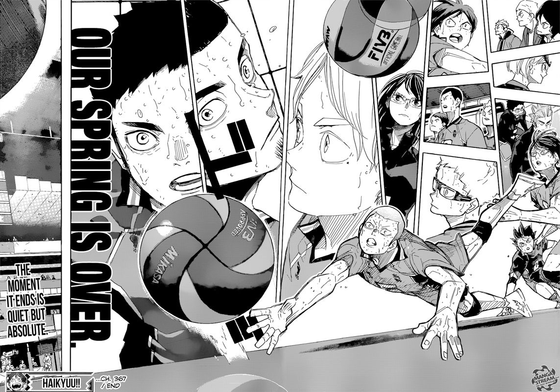 Haikyu Chapter 367 Page 15