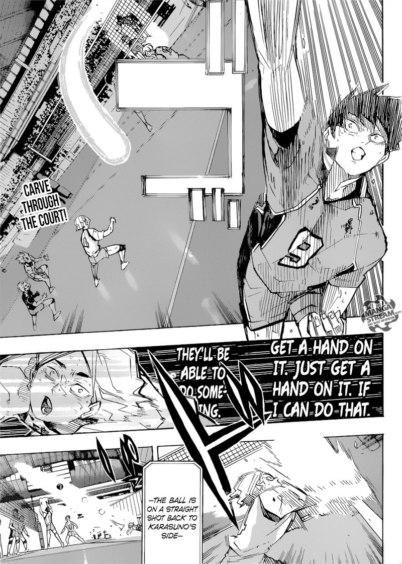 Haikyu Chapter 367 Page 2