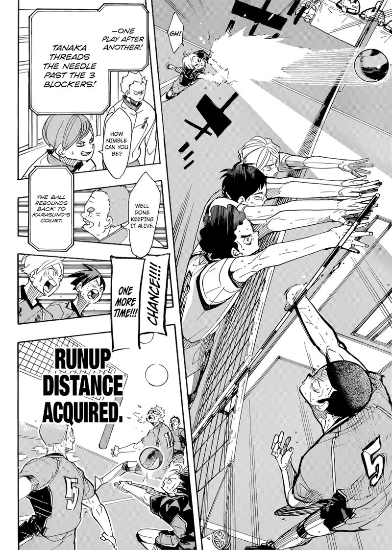 Haikyu Chapter 367 Page 4