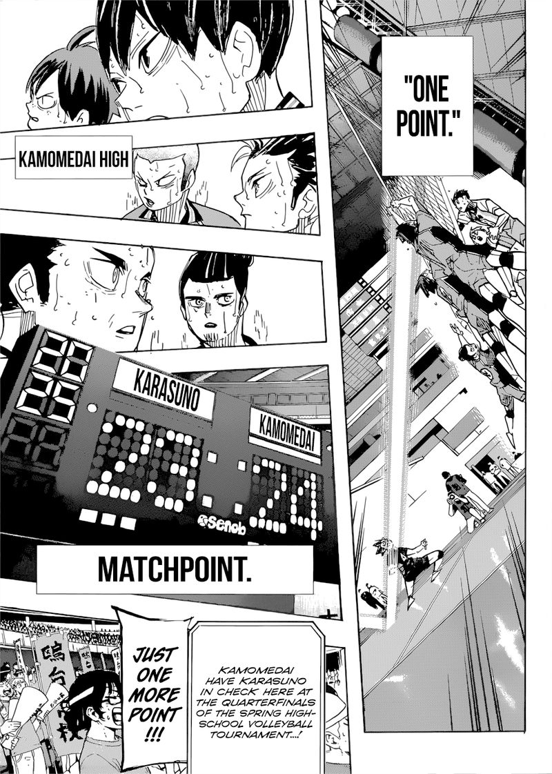 Haikyu Chapter 367 Page 9