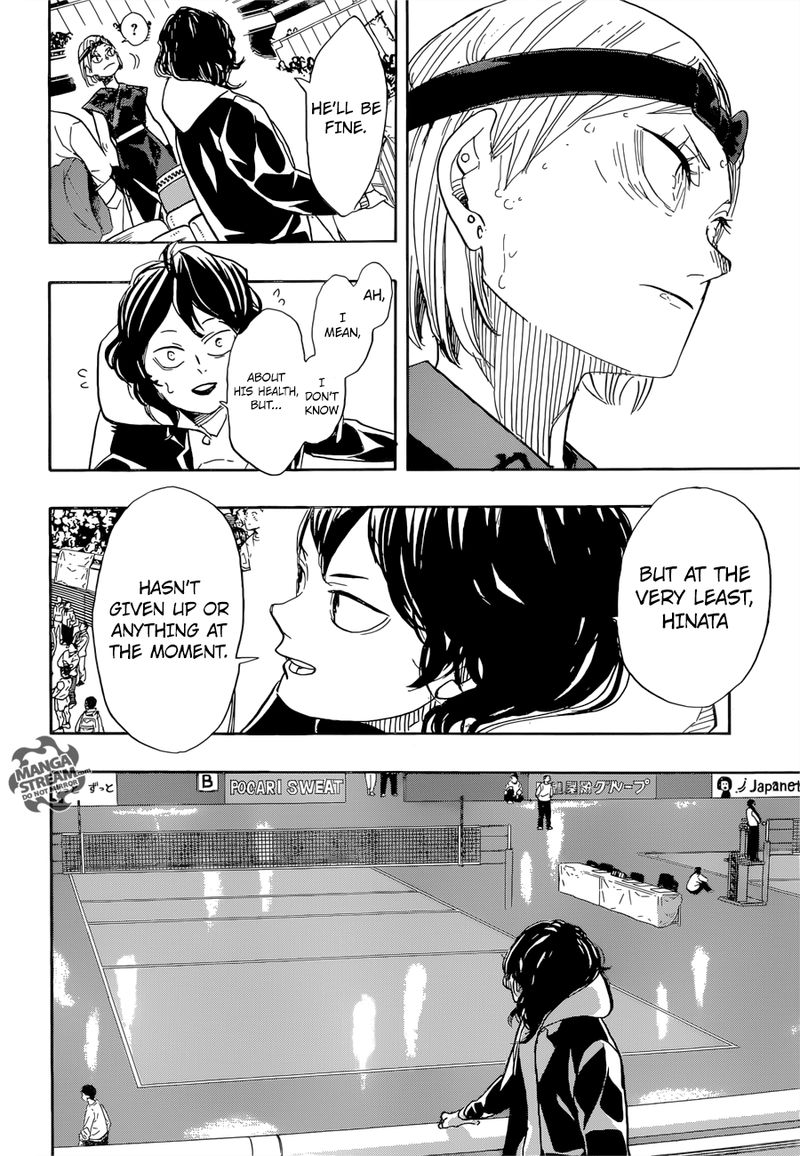 Haikyu Chapter 368 Page 10