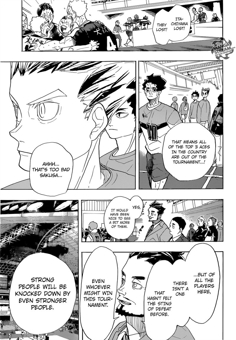 Haikyu Chapter 368 Page 13