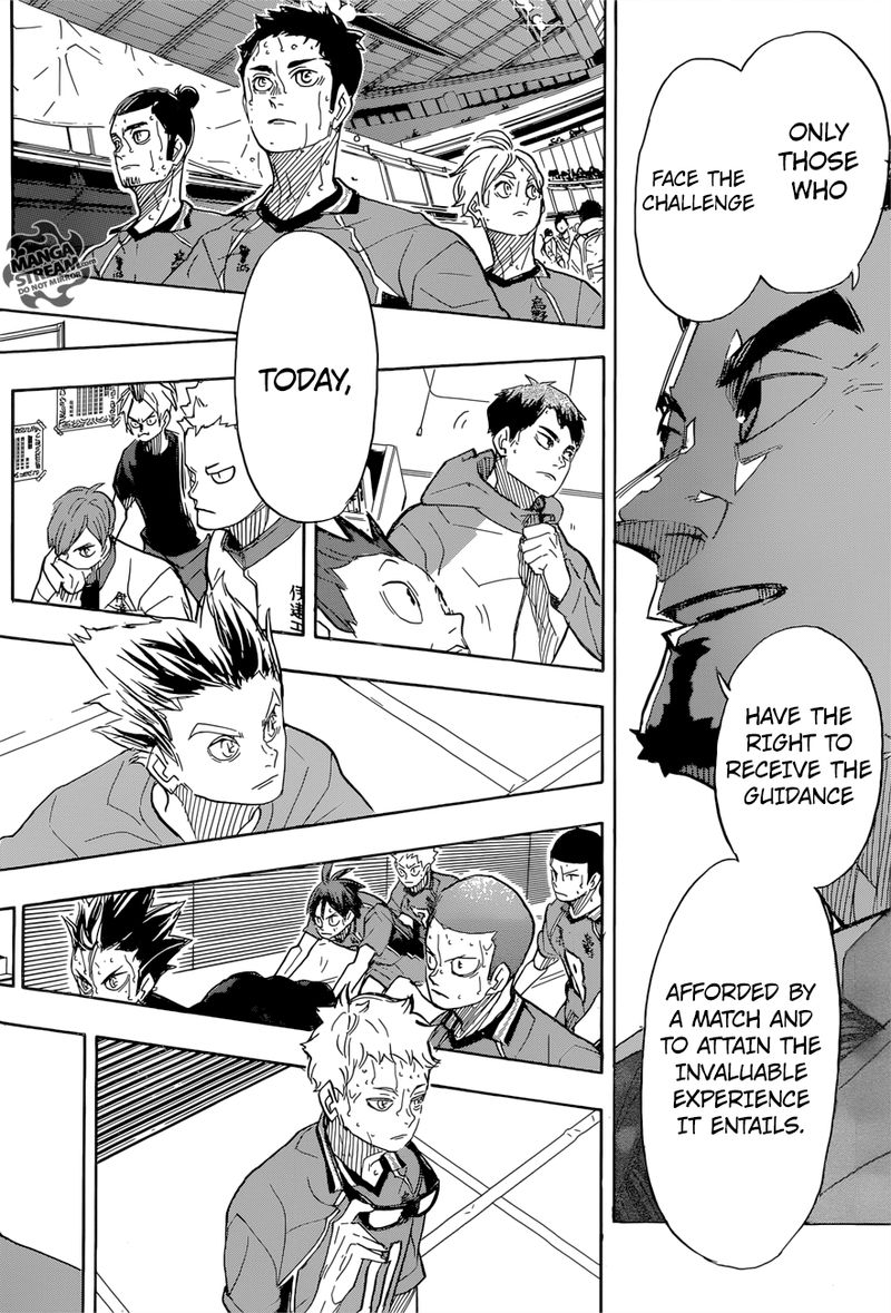 Haikyu Chapter 368 Page 14