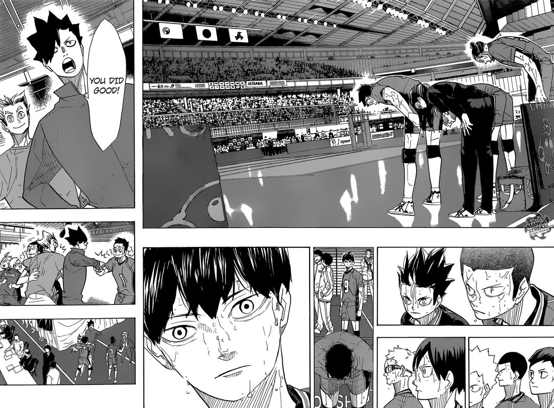 Haikyu Chapter 368 Page 7