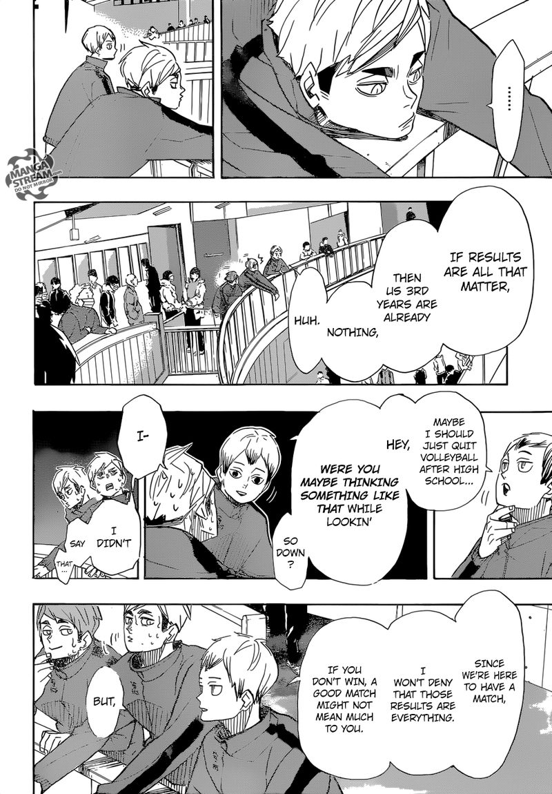 Haikyu Chapter 368 Page 8