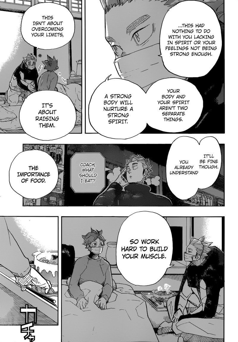 Haikyu Chapter 369 Page 11