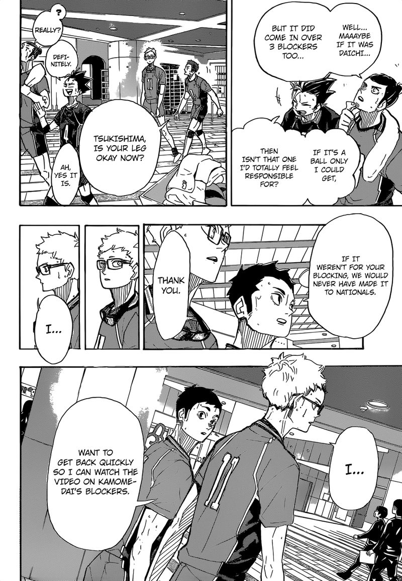 Haikyu Chapter 369 Page 2