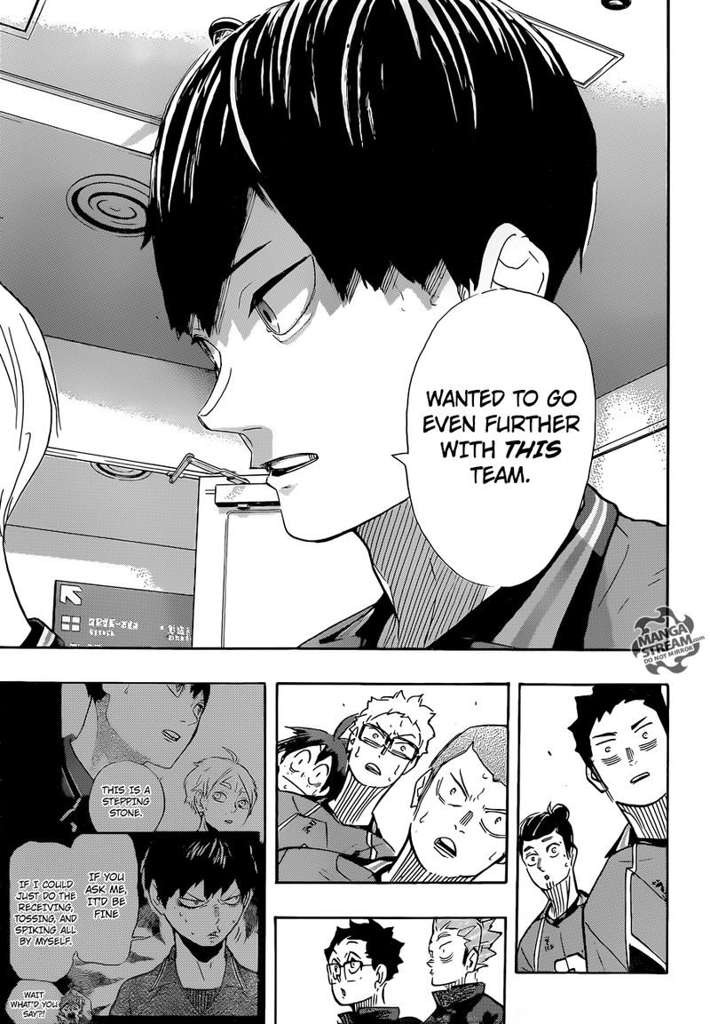 Haikyu Chapter 369 Page 5