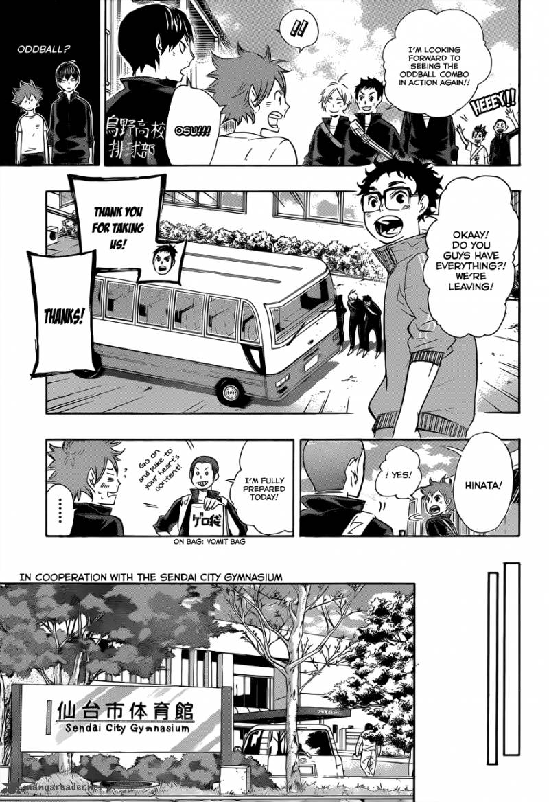 Haikyu Chapter 37 Page 10