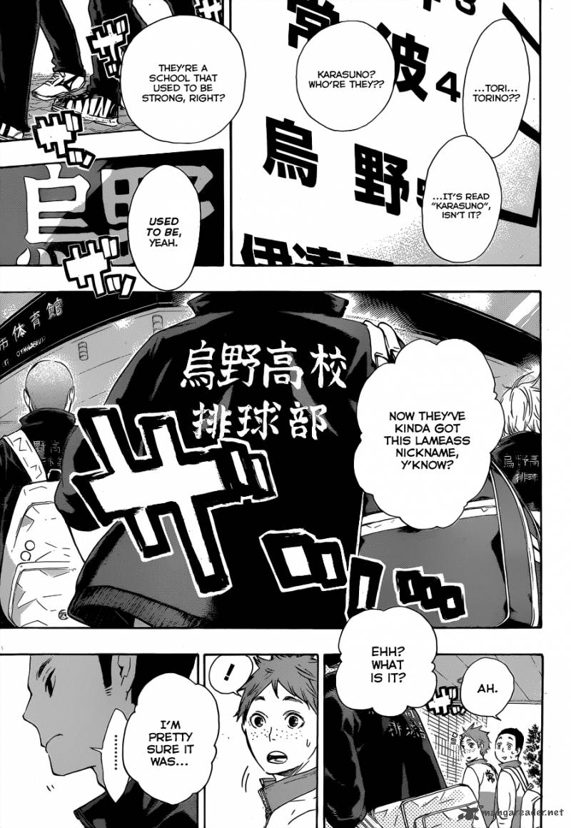 Haikyu Chapter 37 Page 12