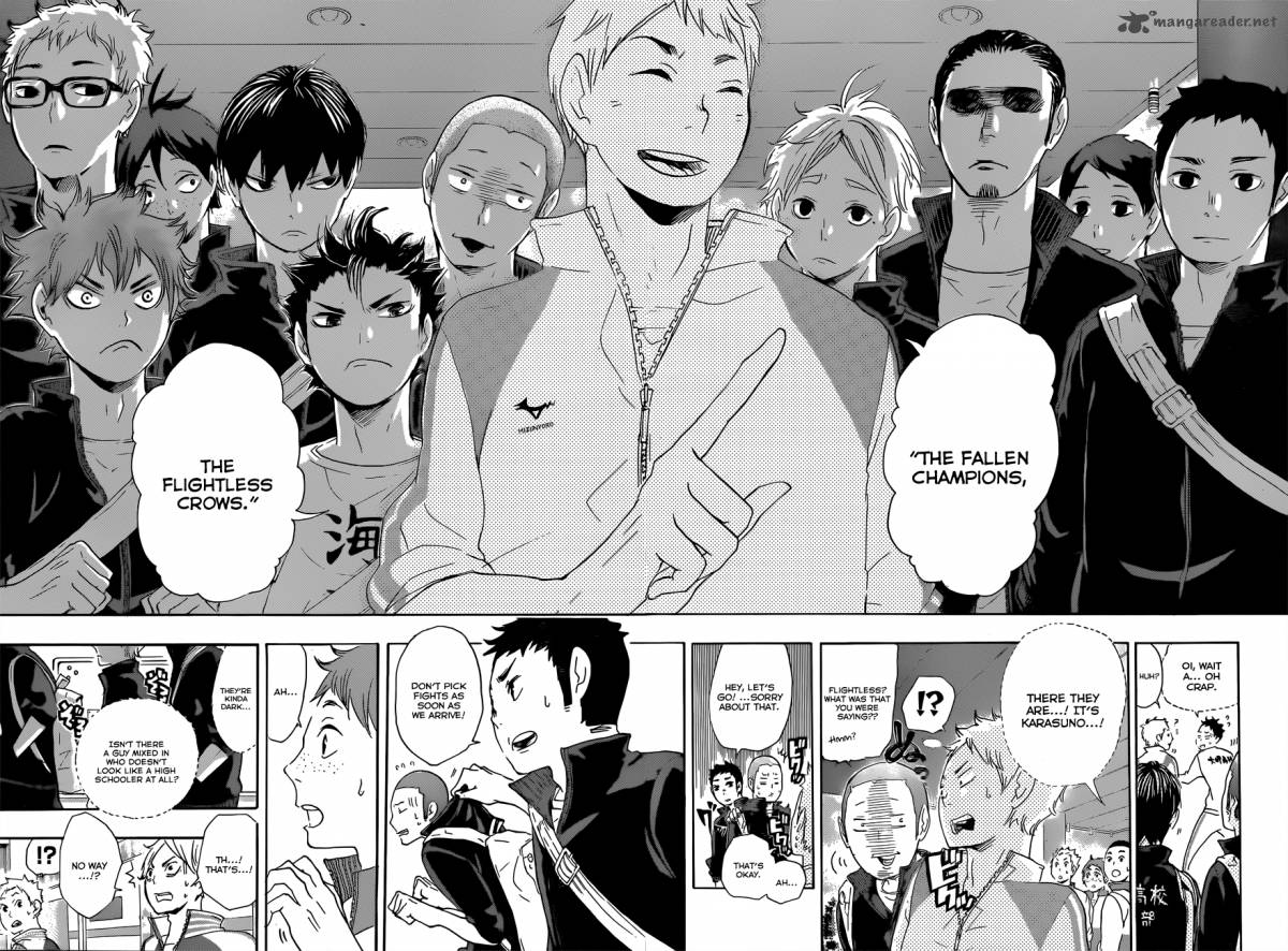 Haikyu Chapter 37 Page 13