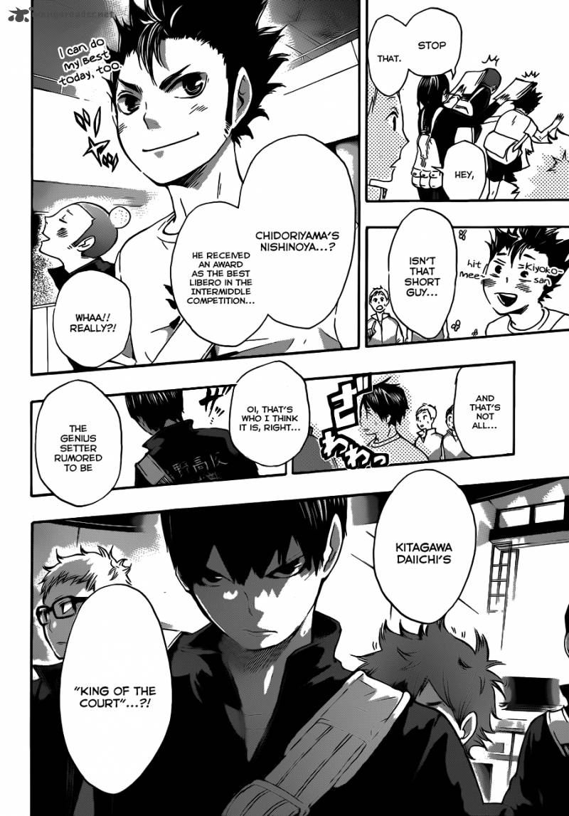 Haikyu Chapter 37 Page 16