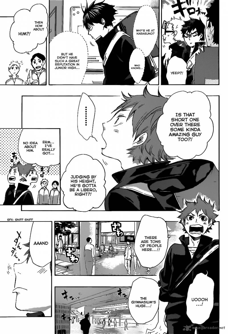 Haikyu Chapter 37 Page 17