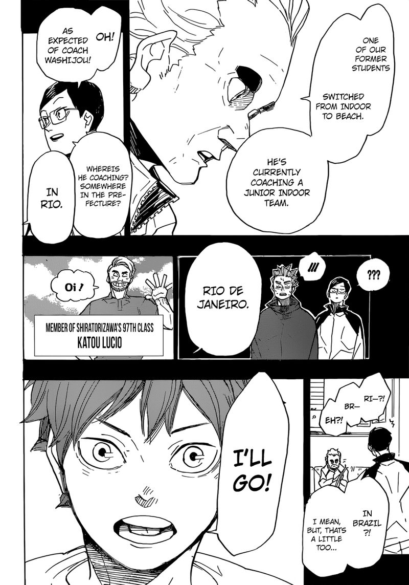 Haikyu Chapter 370 Page 11