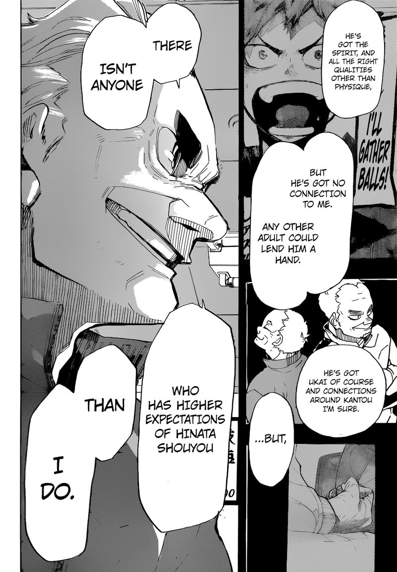 Haikyu Chapter 370 Page 13