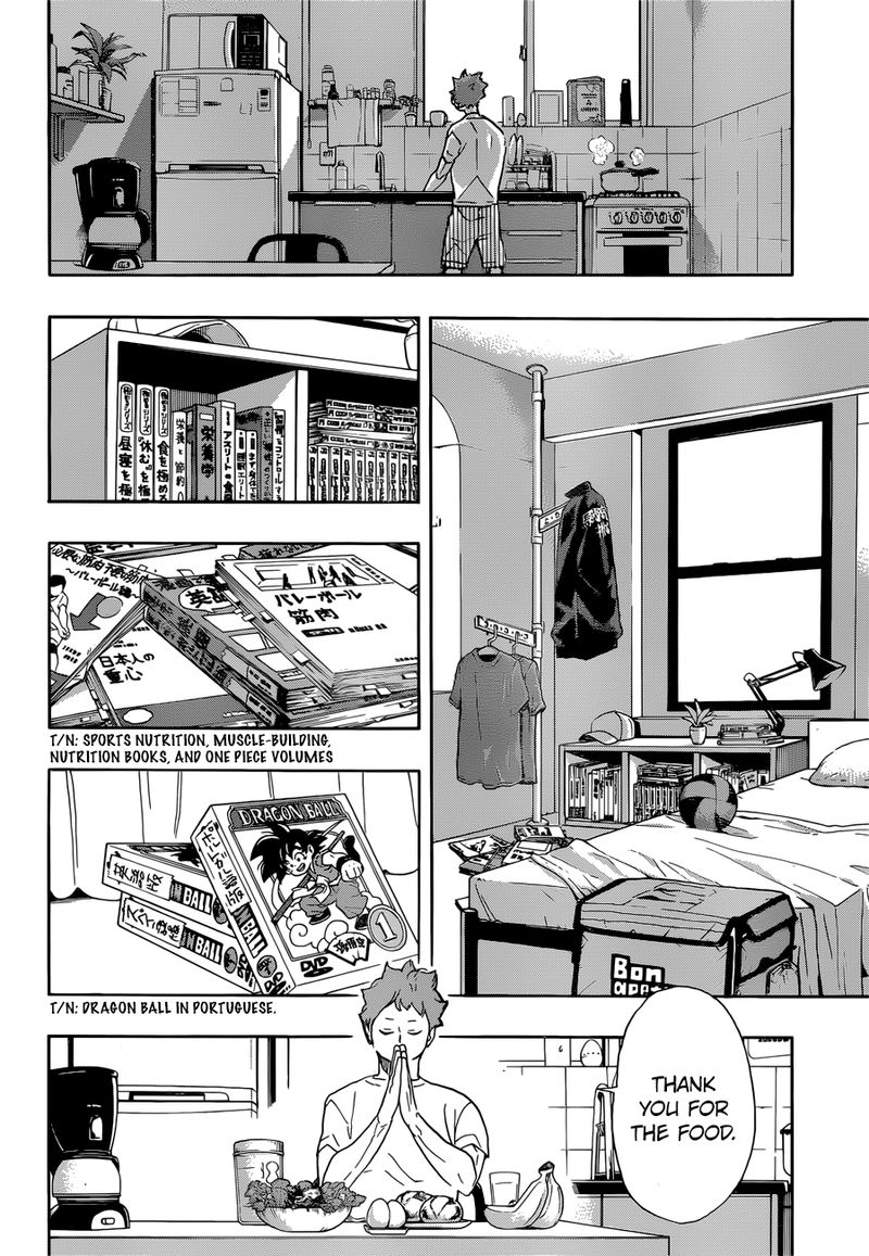Haikyu Chapter 370 Page 15