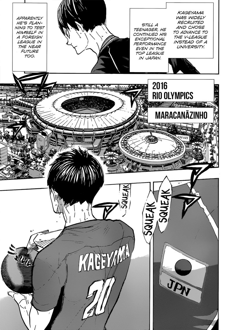 Haikyu Chapter 370 Page 4