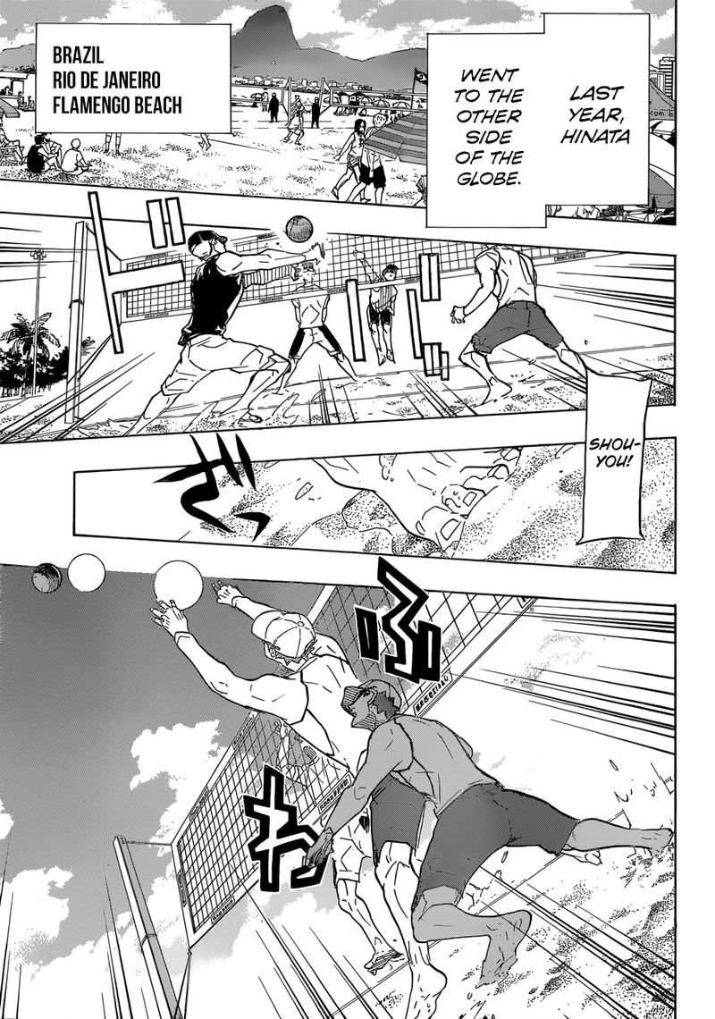 Haikyu Chapter 370 Page 6