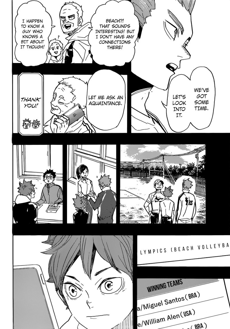 Haikyu Chapter 370 Page 9