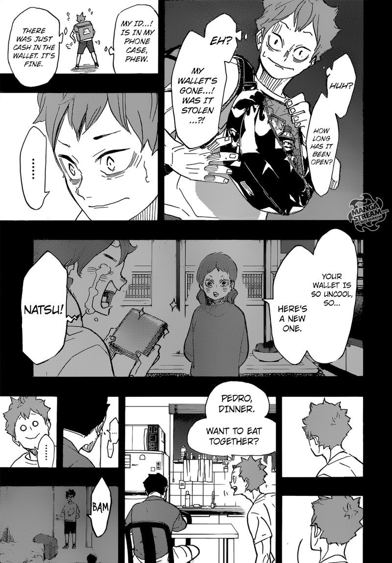 Haikyu Chapter 371 Page 13