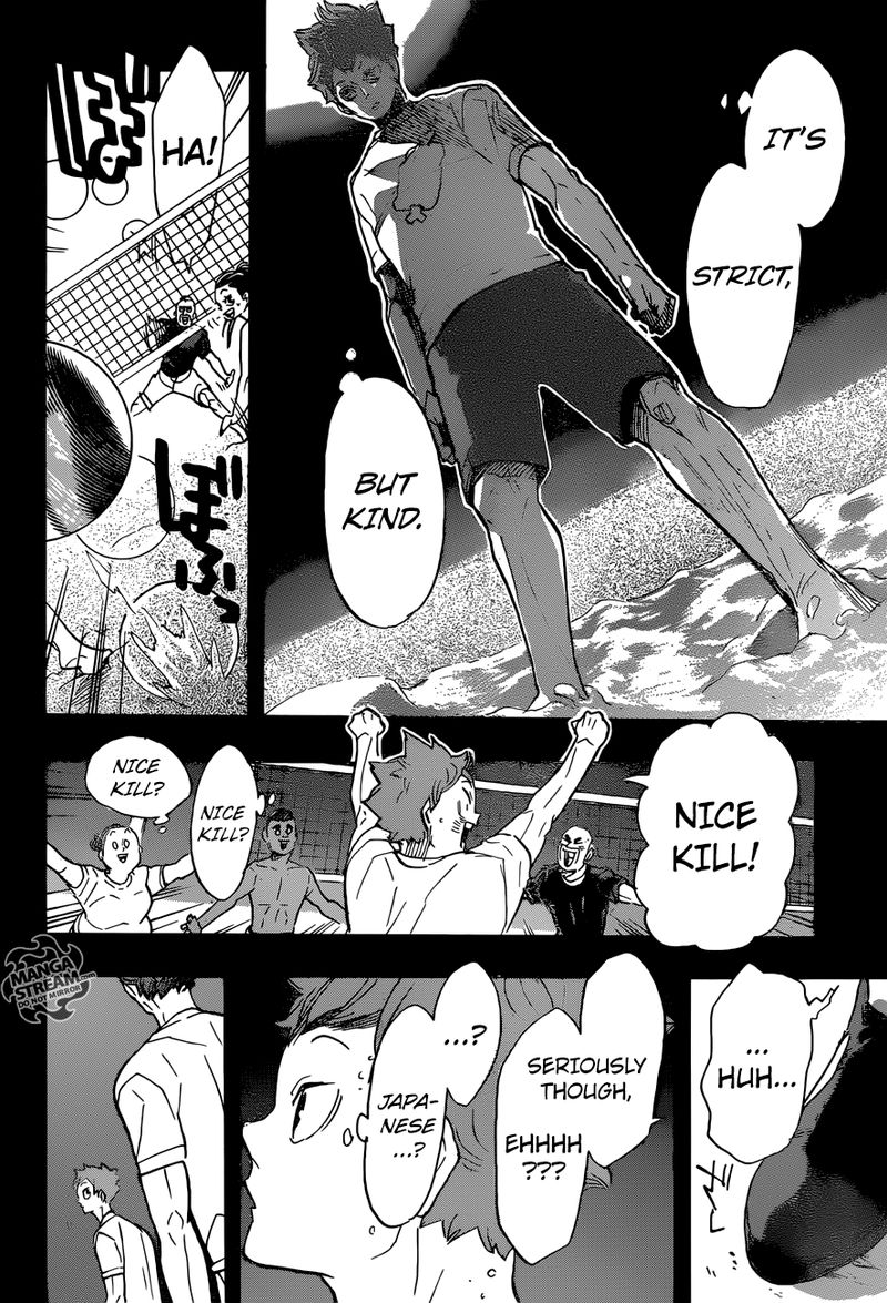 Haikyu Chapter 371 Page 18