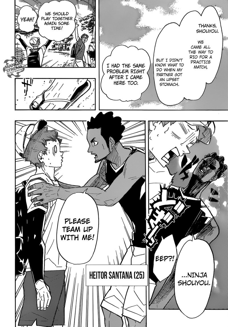 Haikyu Chapter 371 Page 2