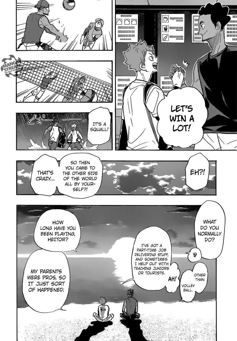 Haikyu Chapter 371 Page 4