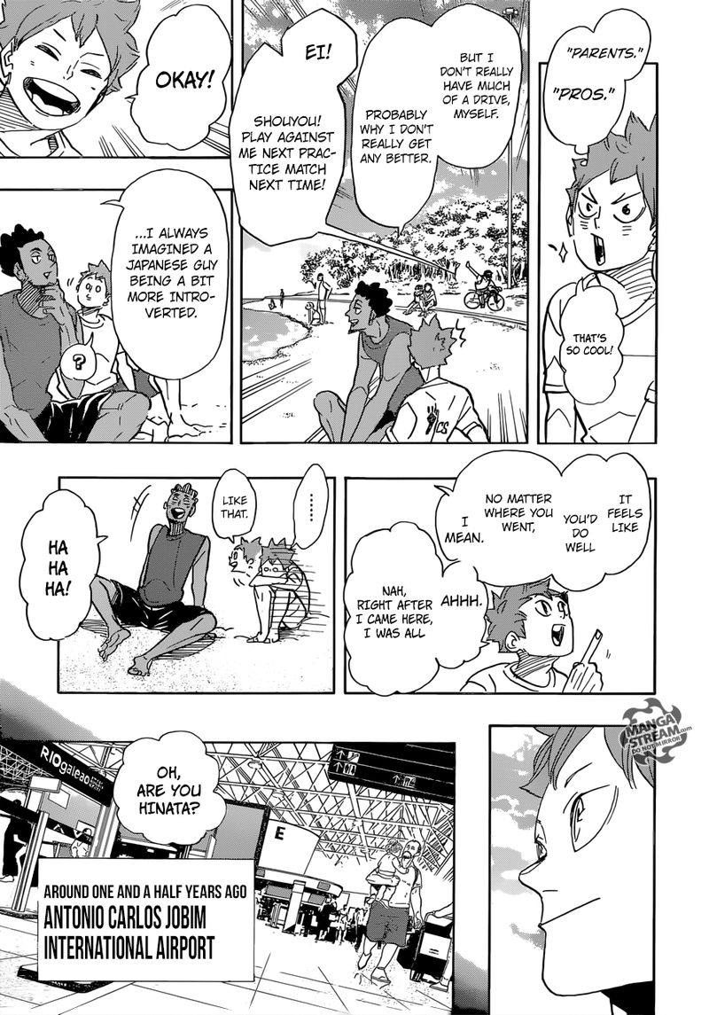 Haikyu Chapter 371 Page 5