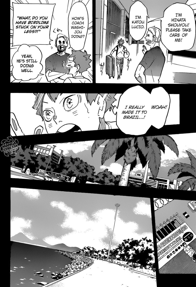 Haikyu Chapter 371 Page 6