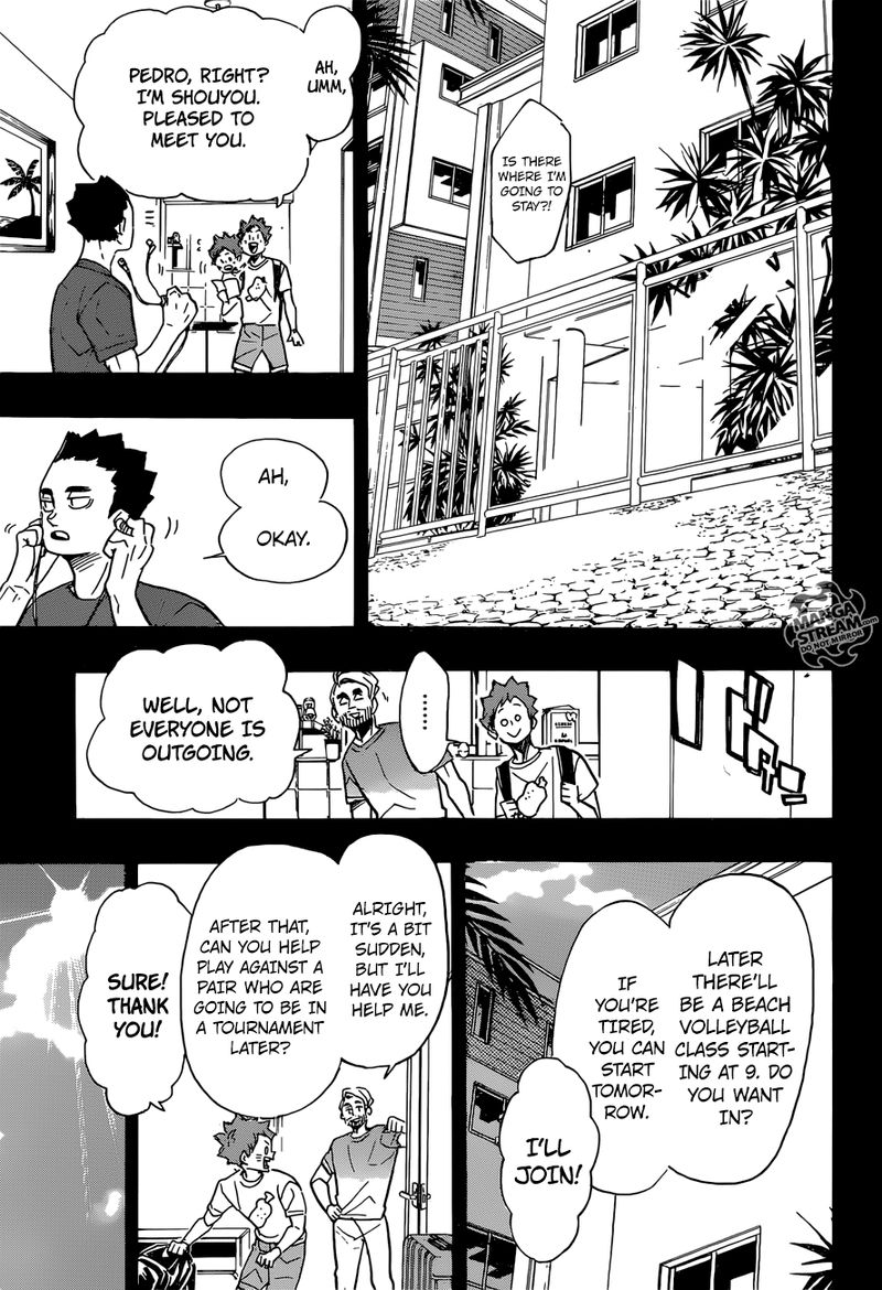 Haikyu Chapter 371 Page 7