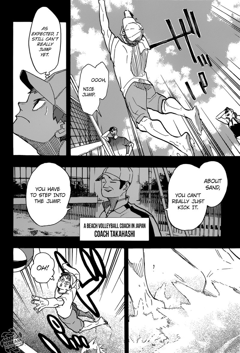 Haikyu Chapter 371 Page 8