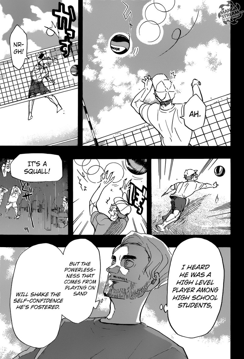 Haikyu Chapter 371 Page 9