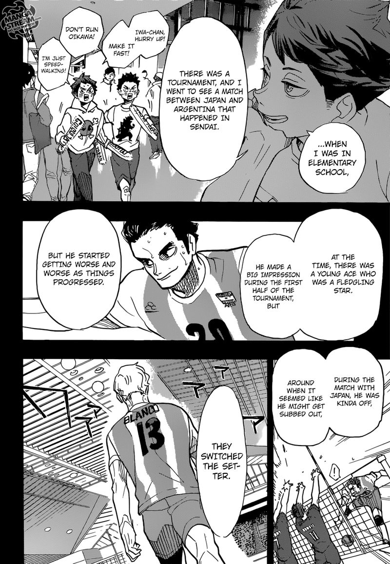 Haikyu Chapter 372 Page 10