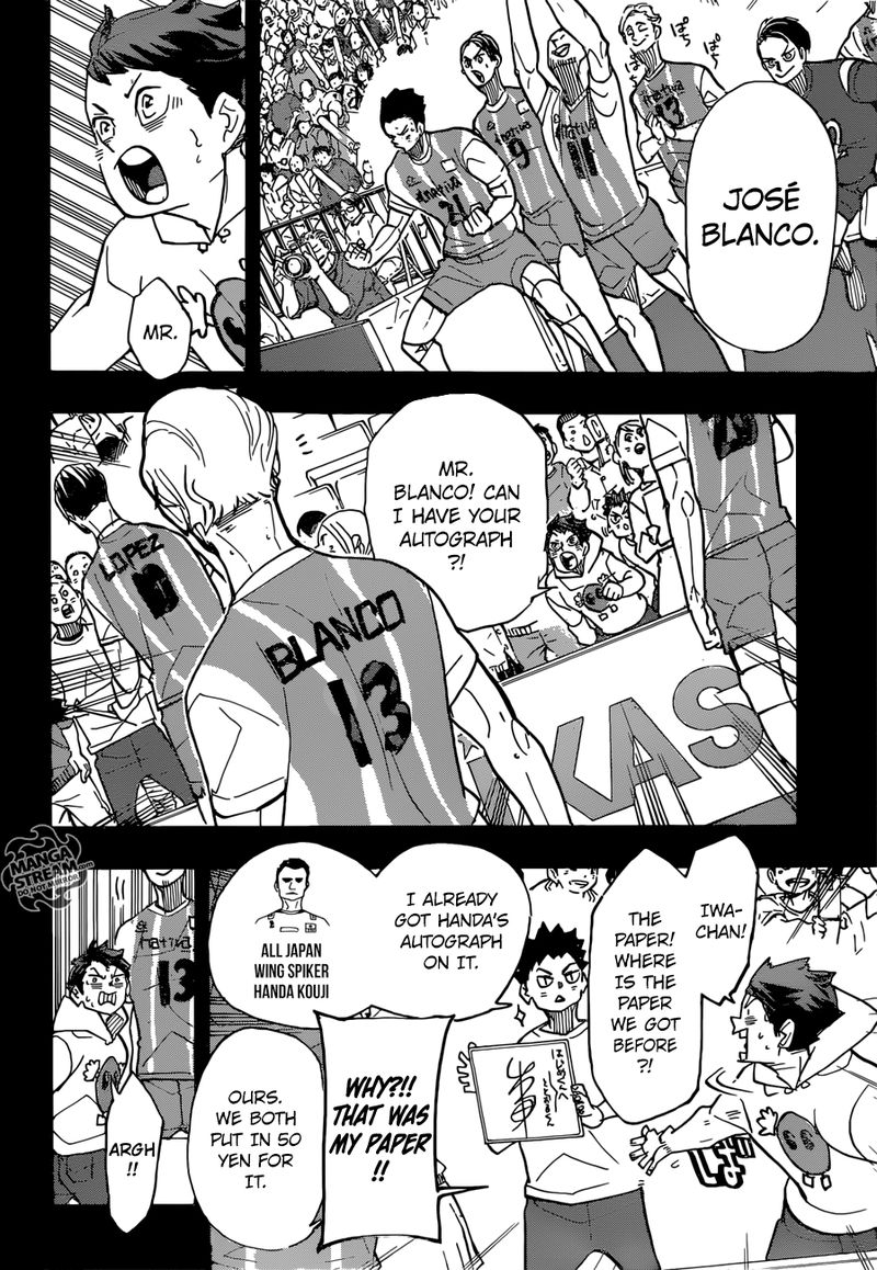 Haikyu Chapter 372 Page 12