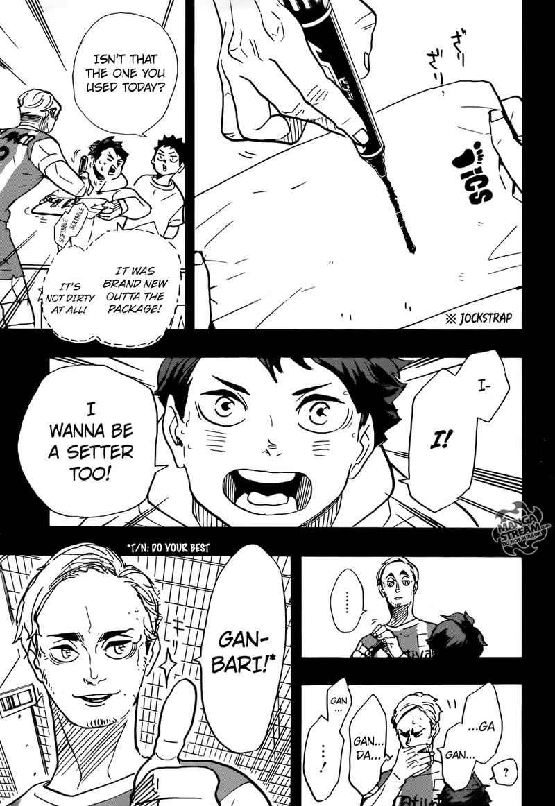 Haikyu Chapter 372 Page 13