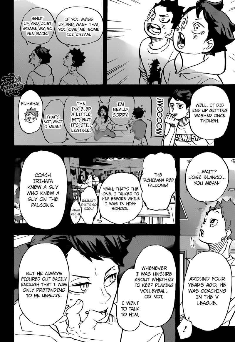 Haikyu Chapter 372 Page 14