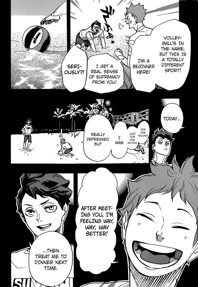 Haikyu Chapter 372 Page 17