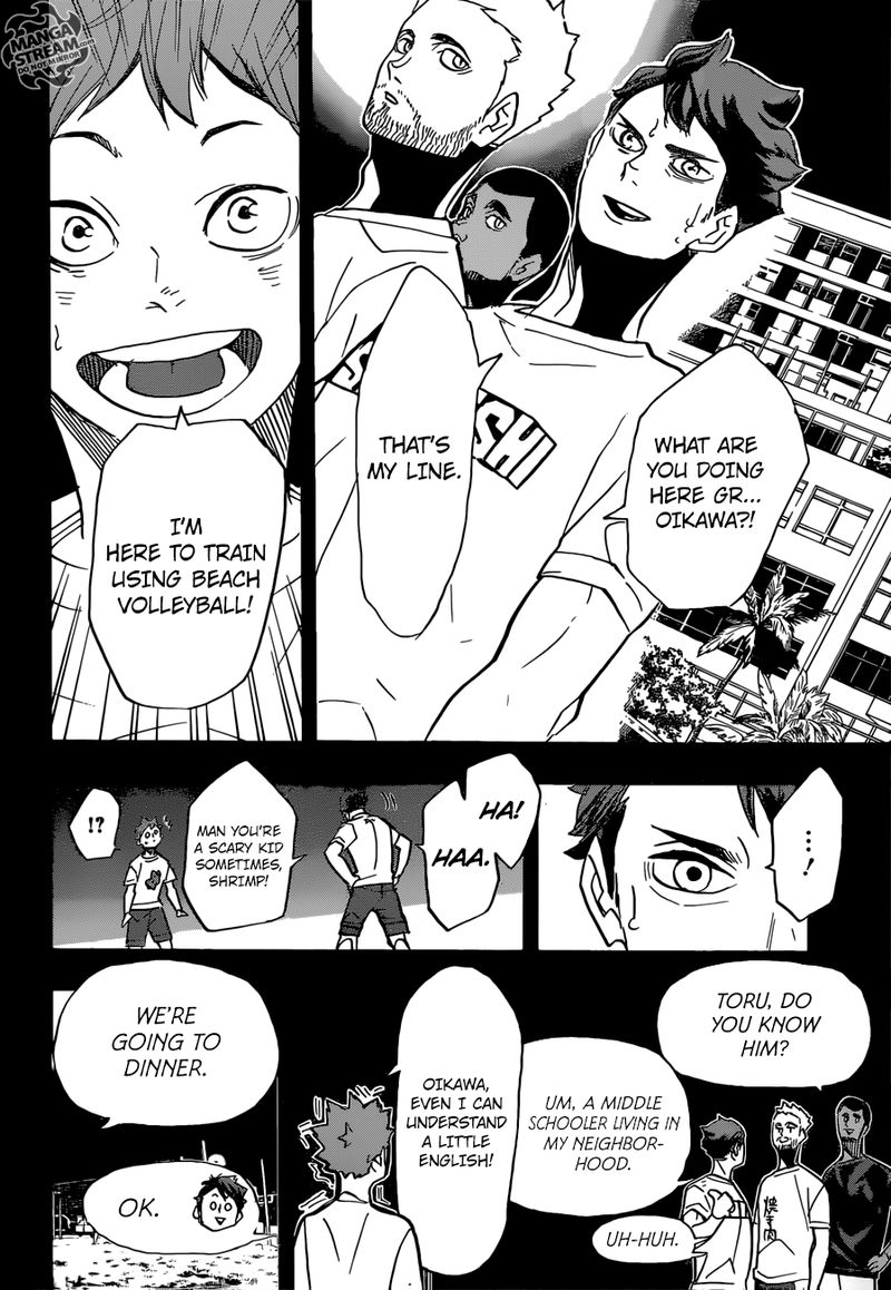 Haikyu Chapter 372 Page 6